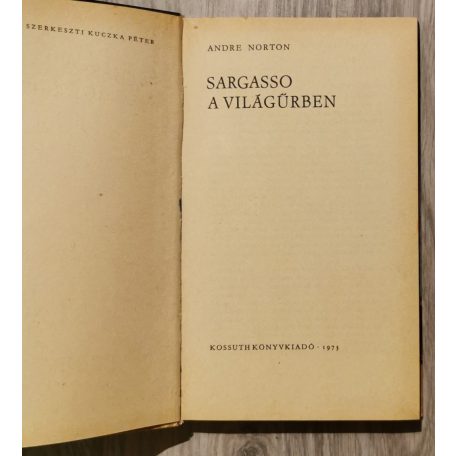 André Norton: Sargasso a világűrben 