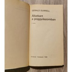 Gerald Durrell: Állatkert a poggyászomban 