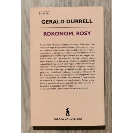 Gerald Durrell: Rokonom, Rosy 