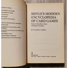   Walter B. Gibson: Hoyle's Modern Encyclopedia of Card Games: Rules of All the Basic Games and Popular Variations 