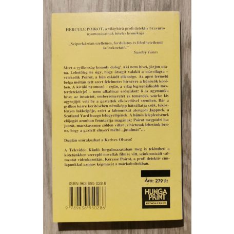 Agatha Christie: Poirot bravúrjai 2.