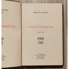 Mikszáth Kálmán: Urak és parasztok