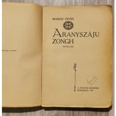 Mariay Ödön: Aranyszáju Zongh