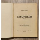  Blazsek Ferenc: Panoptikum - Regény