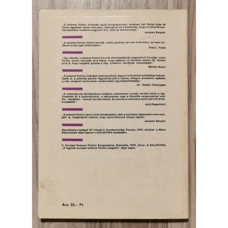 Kuczka Péter (szerk.): Galaktika 40. - Lovecraft-Melville-Asimov