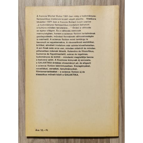 Kuczka Péter (szerk.): Galaktika 12. - Bugariu-Kernbach-Colin