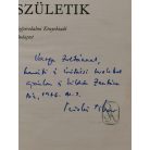 Tüskés Tibor: Nagyváros születik (Dedikált!)