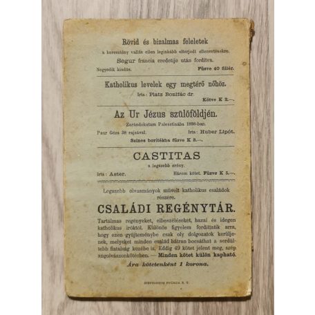 Prohászka Ottokár: Modern katholicizmus