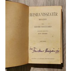 Henry Rider Haggard:  Ayesha visszatér