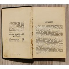 Henry Rider Haggard:  Ayesha visszatér