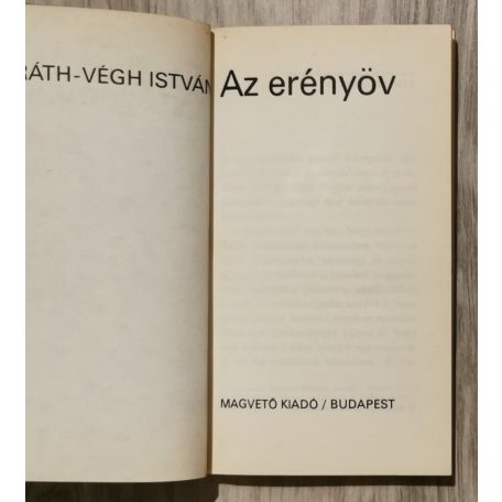 Ráth-Végh István:  Az erényöv