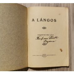 Kosáryné Réz Lola: A lángos