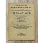 Hoffmann meséi - Fantasztikus opera 3 felvonásban 