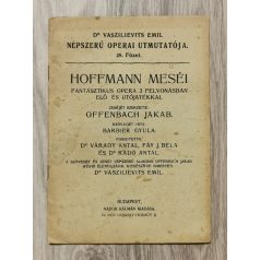 Hoffmann meséi - Fantasztikus opera 3 felvonásban 