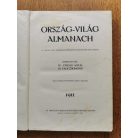 Váradi Antal - Falk Zsigmond (szerk.), Dr.: Ország-Világ Almanach 1911