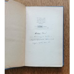 Heltai Jenő: Elfelejtett versek (Dedikált!) 