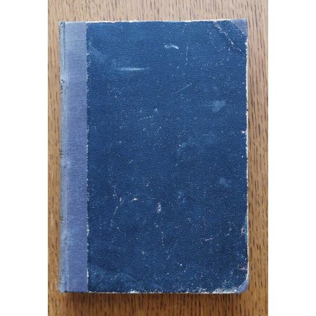 Komnenovich Sándor: Algebra vagy  betűszámtan (1862, Első kiadás!)