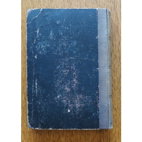 Komnenovich Sándor: Algebra vagy  betűszámtan (1862, Első kiadás!)