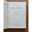 Cholnoky Jenő: Balaton. 120 képpel. Első kiadás!