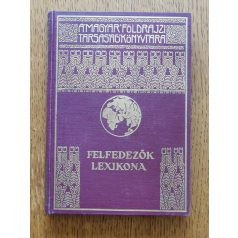 Kéz Andor, Dr.: Felfedezők lexikona