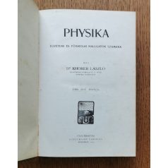  Rhorer László, Dr.: Physika. Egyetemi és főiskolai hallgatók számára. Több száz ábrával.