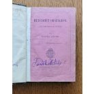  Kozma Andor: Hetedhét országból (Úti emlékek és mesék)