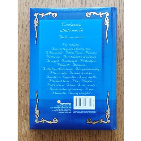 Hans Christian: Andersen meséi - Csodaszép altató mesék 