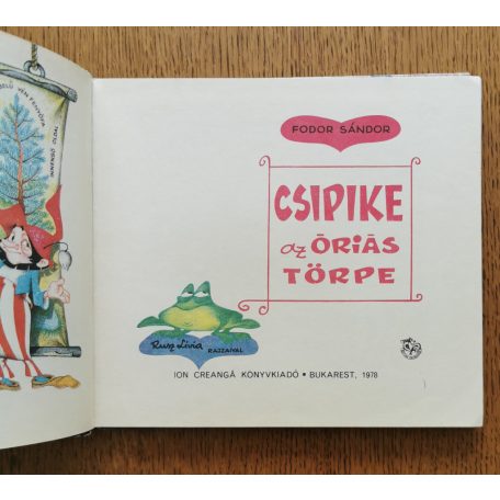 Fodor Sándor: Csipike az óriás törpe