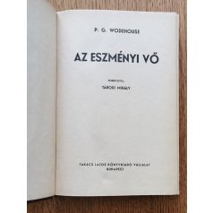 P. G. Wodehouse: Az eszményi vő