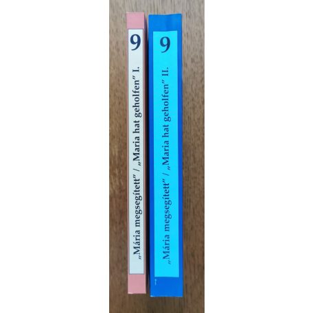 Barna Gábor (szerk.): "Mária megsegített" Fogadalmi tárgyak Máriaradnán I-II. "Maria hat geholfen" Votivgegenstände in Maria-Radna I-II-