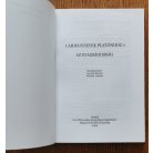 Laczkó Sándor (szerk.): Lábjegyzetek Platónhoz 7. - Az igazságosság
