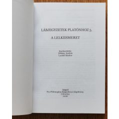   Laczkó Sándor (szerk.): Lábjegyzetek Platónhoz 5. - A lelkiismeret