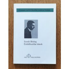 Somló Bódog: Értékfilozófiai írások