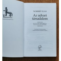 Norbert Elias: Az udvari társadalom