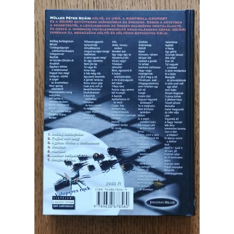 Müller Péter Sziámi: Dalszövegkönyv 1980-2005 ( CD melléklettel)
