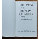 Jim Morrison: The Lords and the new creatures