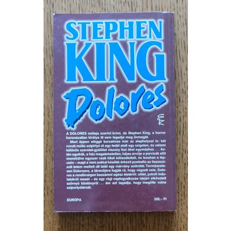 Stephen King: Dolores