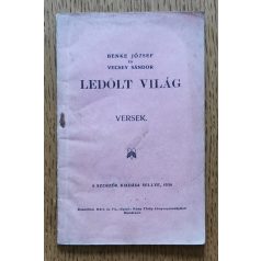 Benke József, Vecsey Sándor: Ledőlt világ versek