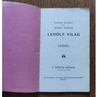 Benke József, Vecsey Sándor: Ledőlt világ versek