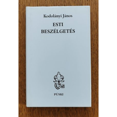 Kodolányi János: Esti beszélgetés