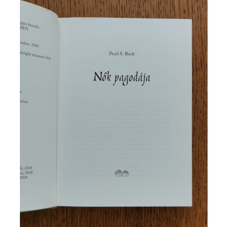 Pearl S. Buck: Nők pagodája