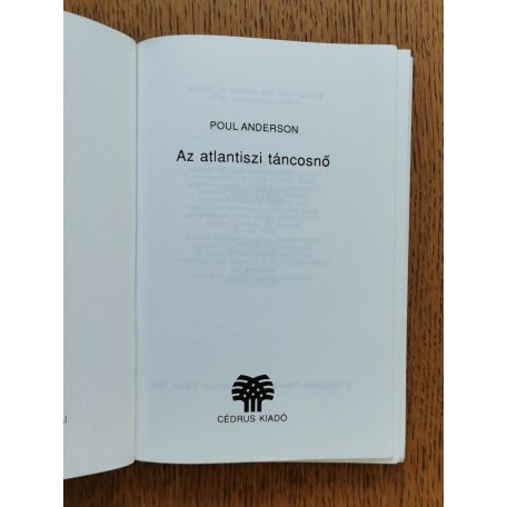 Poul Anderson: Az atlantiszi táncosnő 