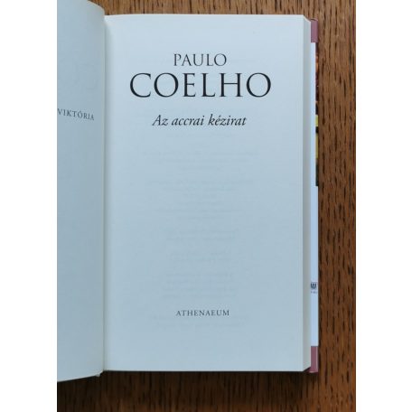 Paulo Coelho: Az accrai kézirat