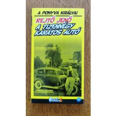Rejtő Jenő: A tizennégy karátos autó
