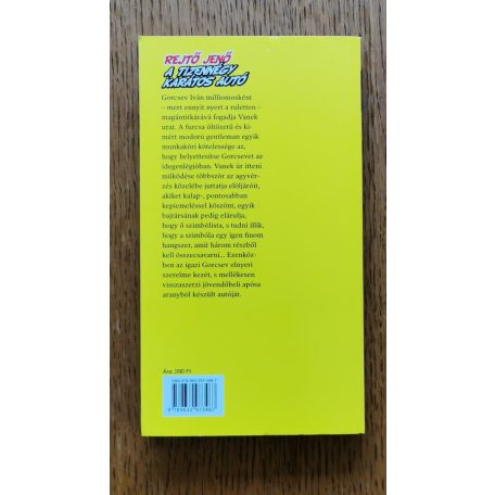 Rejtő Jenő: A tizennégy karátos autó