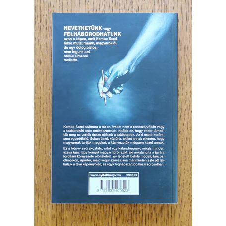 Kembe Sorel-Arthur: Gulyásleves négercsókkal