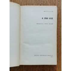 Edgar Wallace: A zöld íjász