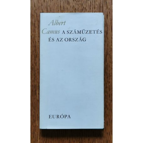 Albert Camus: A számüzetés és az ország