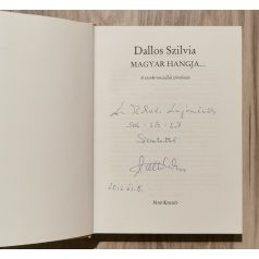   Dallos Szilvia: Magyar hangja... (A szinkronizálás története) - Dedikált!