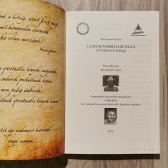   Kecskeméti Lajos: Legnagyobb hazugság - A Föld nevű bolygó / Gyógyíthatatlan betegség nincs